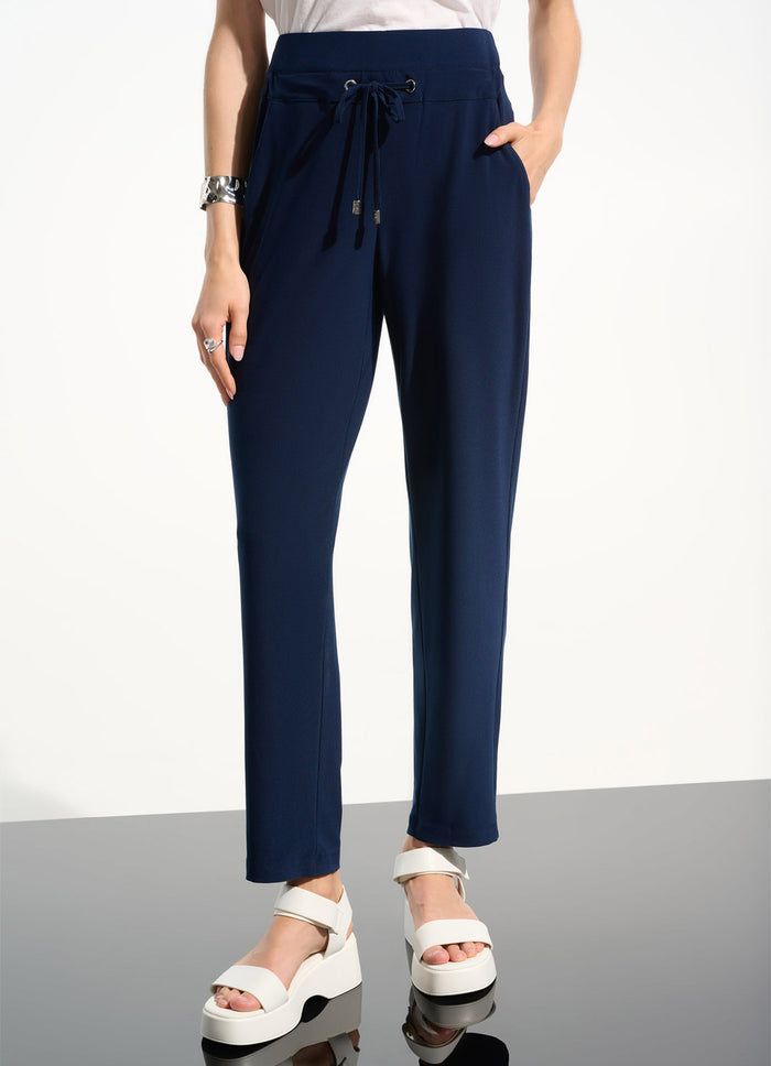 Joseph Ribkoff Silky Knit Jogger Pants