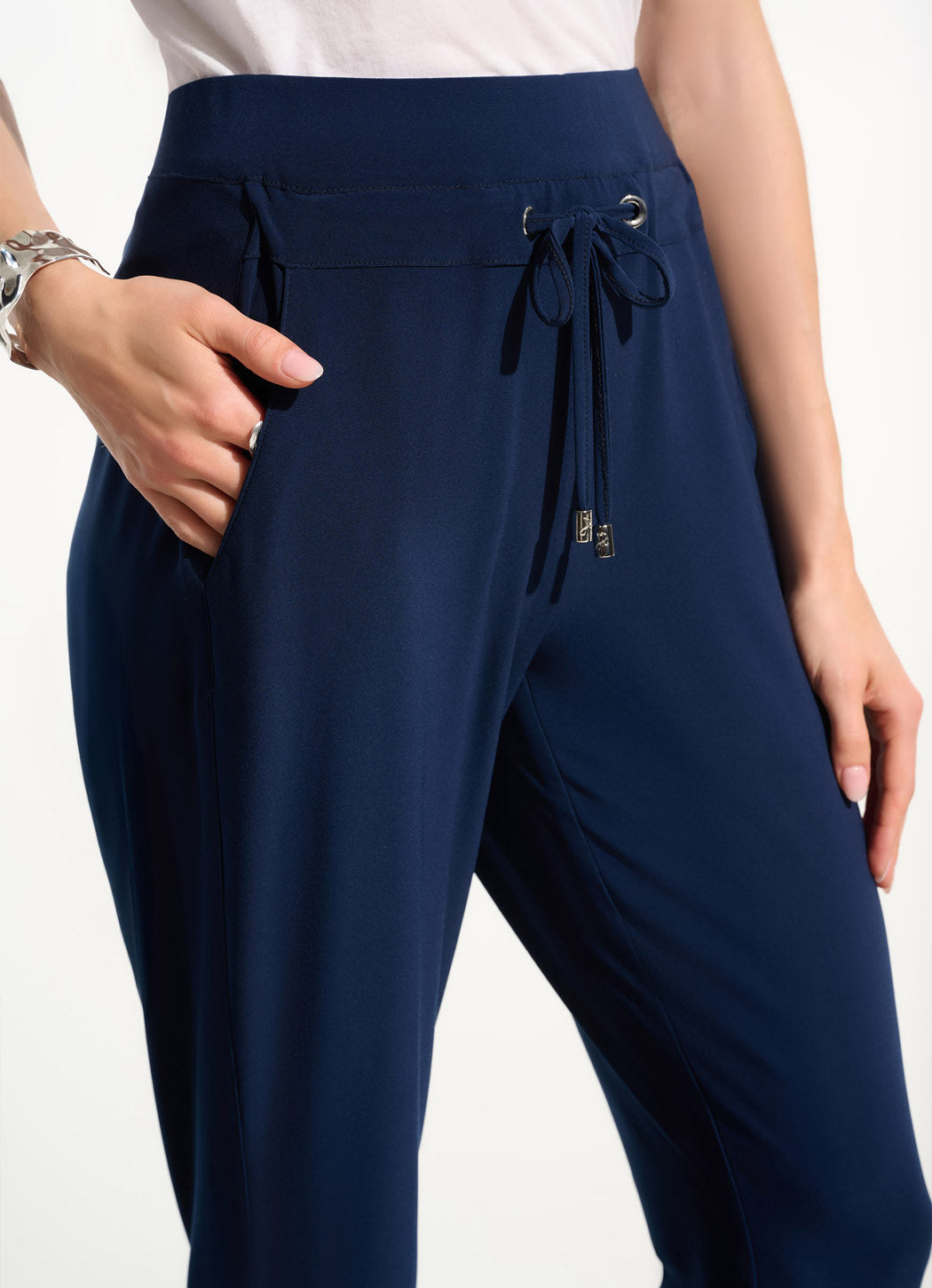Joseph Ribkoff Silky Knit Jogger Pants