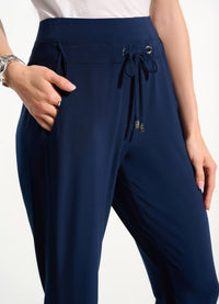 Joseph Ribkoff Silky Knit Jogger Pants
