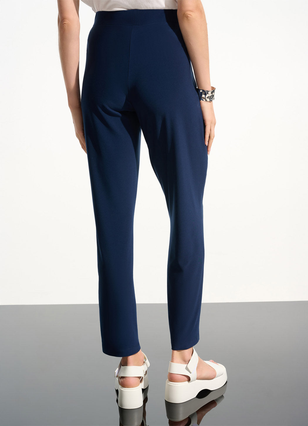 Joseph Ribkoff Silky Knit Jogger Pants
