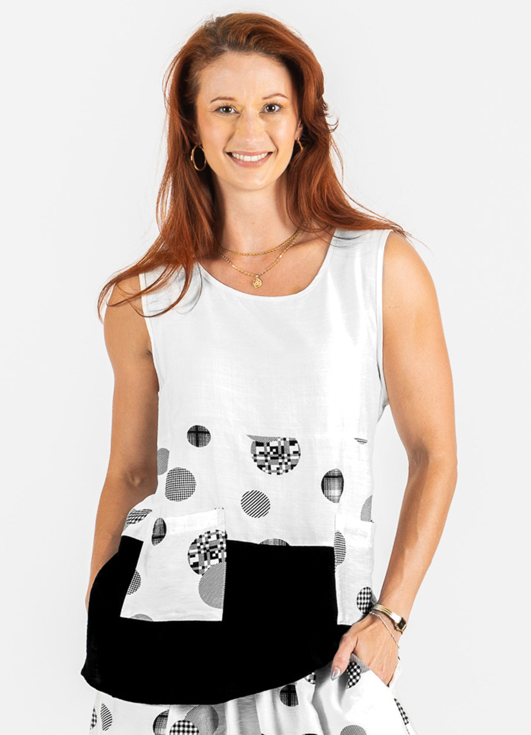 Funsport Woven Top
