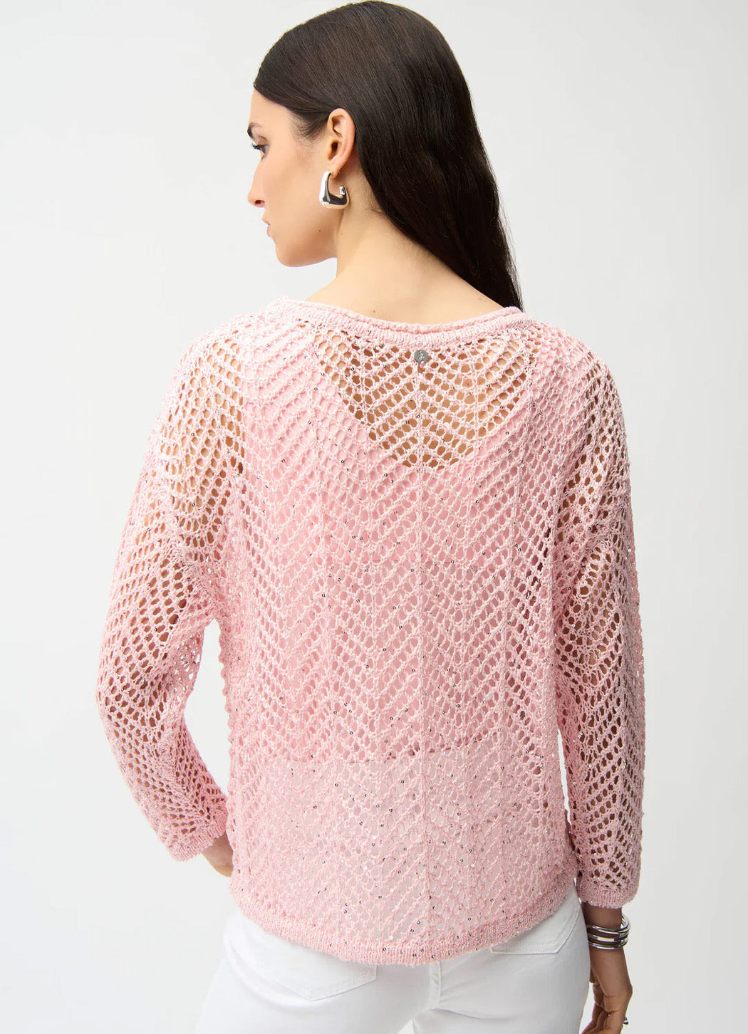 Joseph Ribkoff Casual Boat Neck Pullover