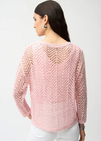 Joseph Ribkoff Casual Boat Neck Pullover