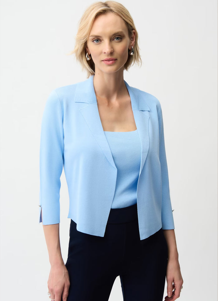 Joseph Ribkoff Open-Front Cardigan