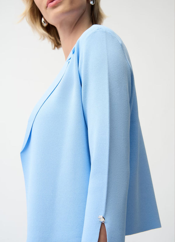 Joseph Ribkoff Open-Front Cardigan