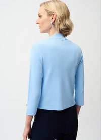 Joseph Ribkoff Open-Front Cardigan