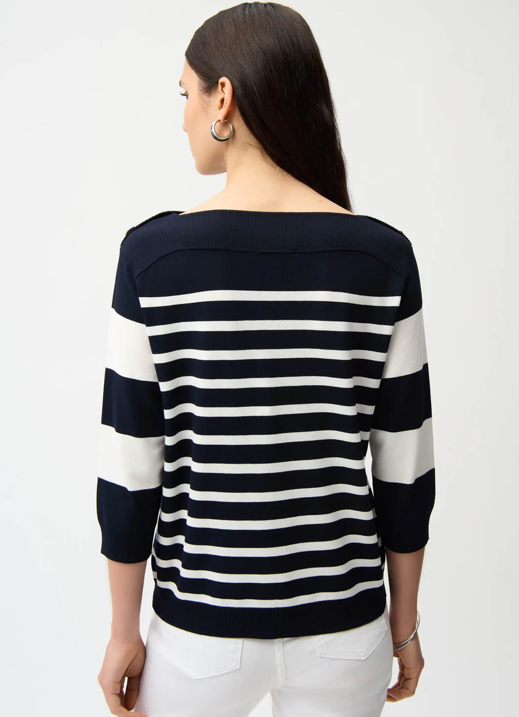 Joseph Ribkoff Boat Neck Sweater