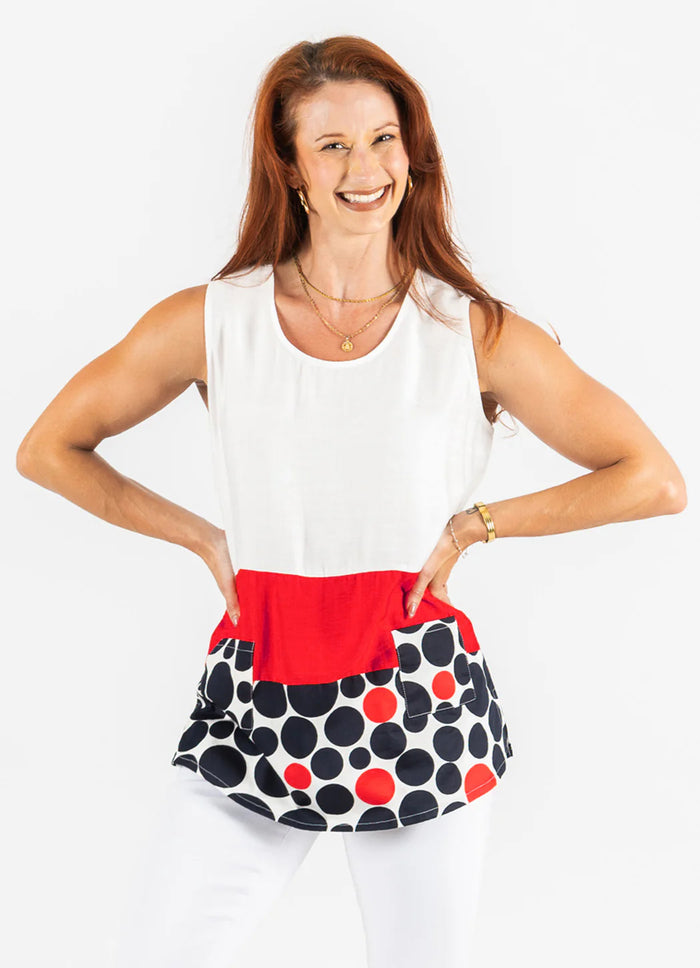 Funsport Woven Tank
