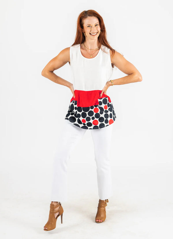 Funsport Woven Tank