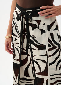 Joseph Ribkoff Tropical Pant
