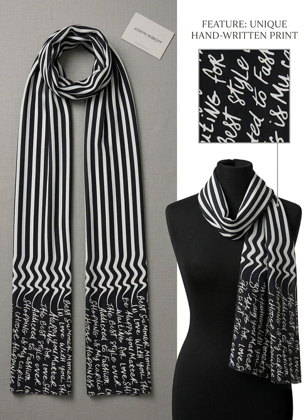 Joseph Ribkoff Scarf