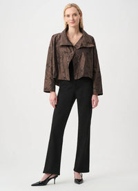 Joseph Ribkoff Jaquard Asymmetrical Jacket