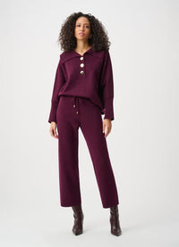 Joseph Ribkoff Relaxed Full-length Trousers