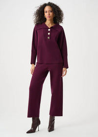 Joseph Ribkoff Shawl-Neck Sweater