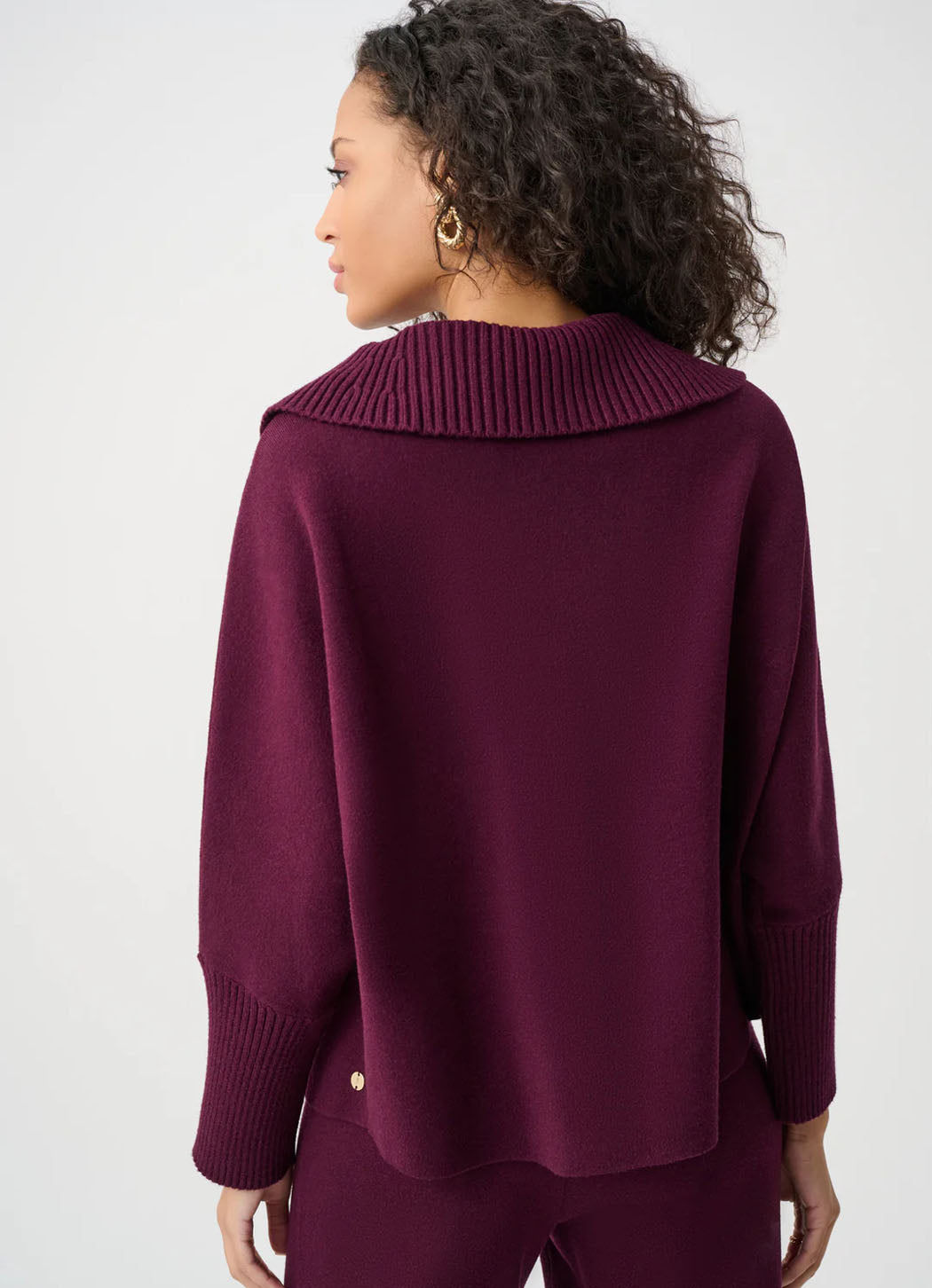 Joseph Ribkoff Shawl-Neck Sweater