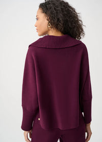 Joseph Ribkoff Shawl-Neck Sweater