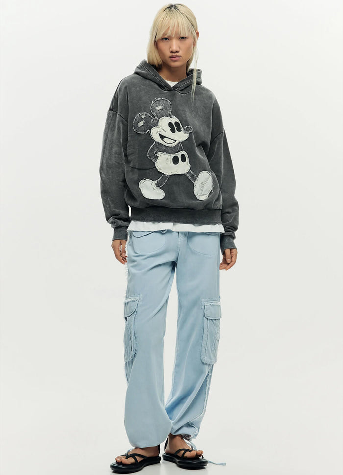 Desigual X Mickey Mouse Hooded Sweatshirt