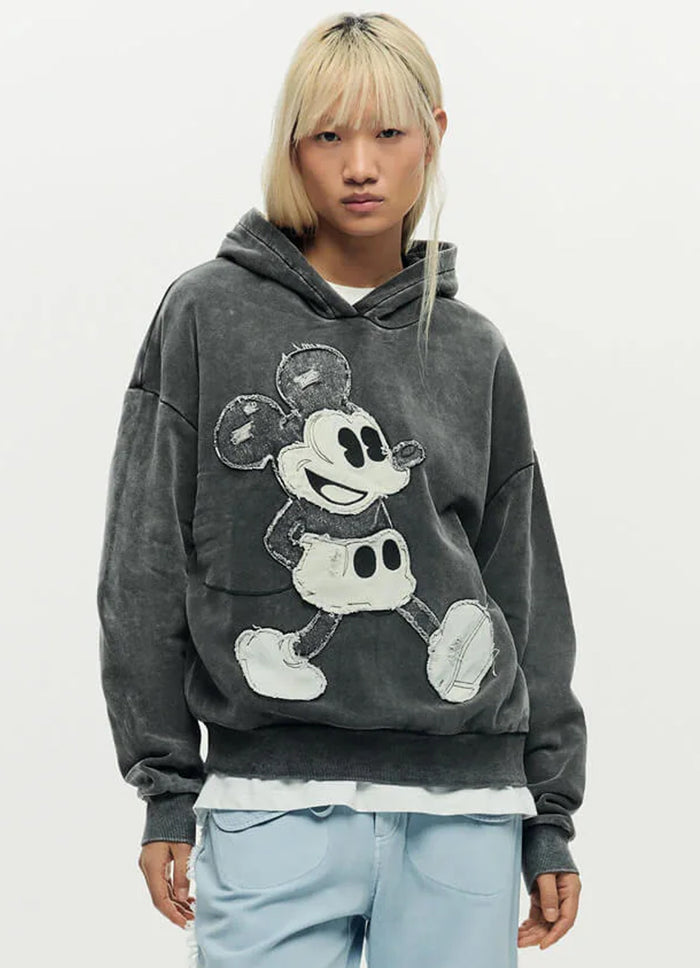 Desigual X Mickey Mouse Hooded Sweatshirt