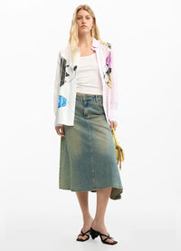 Desigual X Mickey & Minnie Mouse Shirt