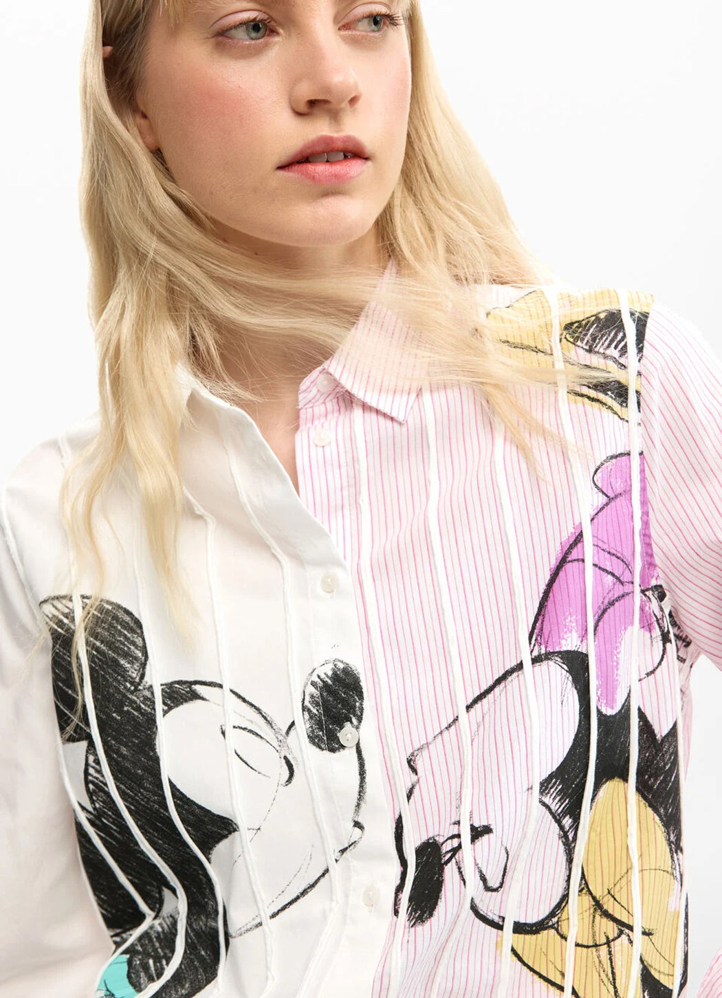 Desigual X Mickey & Minnie Mouse Shirt