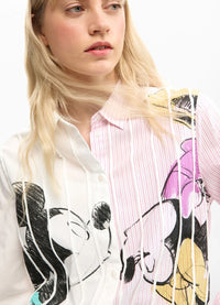 Desigual X Mickey & Minnie Mouse Shirt