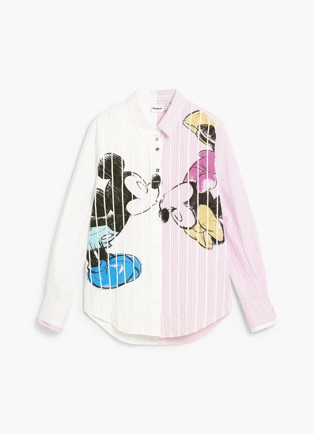 Desigual X Mickey & Minnie Mouse Shirt