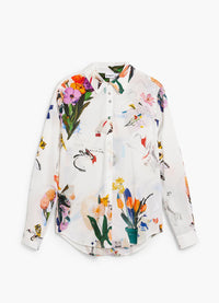 Desigual Flower Collage Shirt