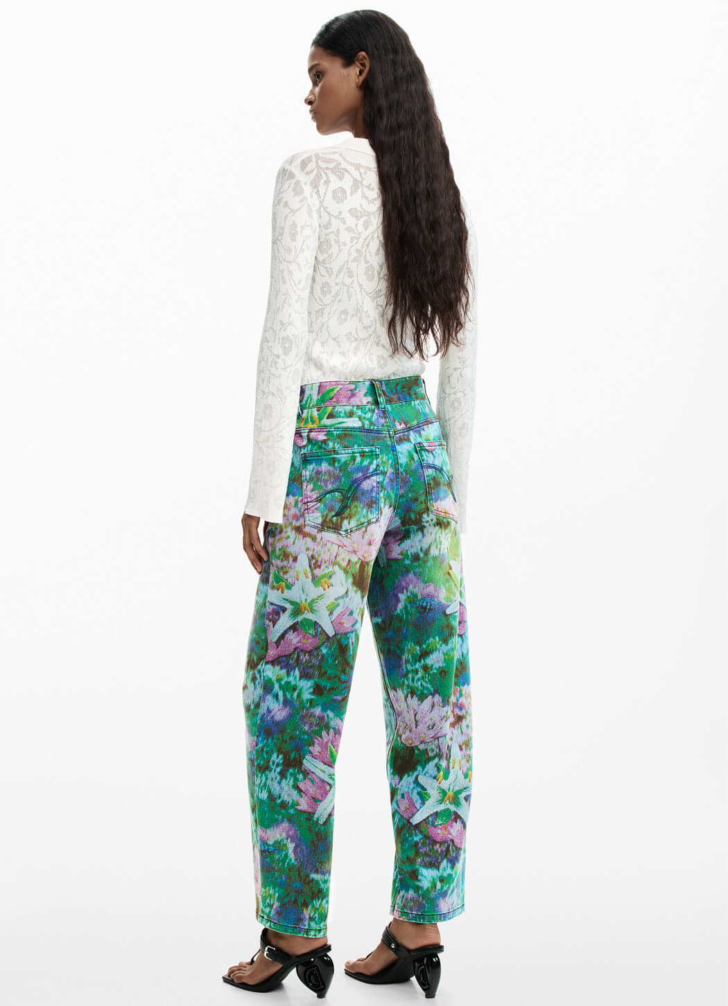 Desigual Wild Garden Jeans
