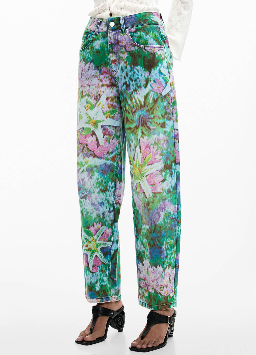 Desigual Wild Garden Jeans