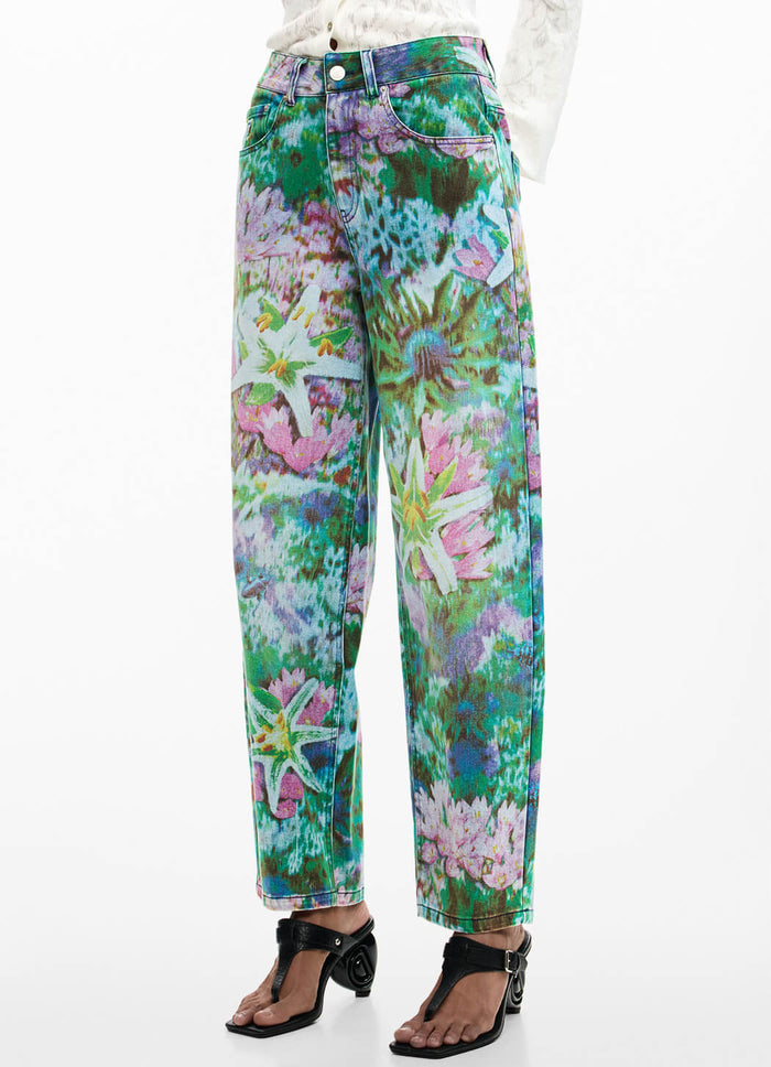 Desigual Wild Garden Jeans