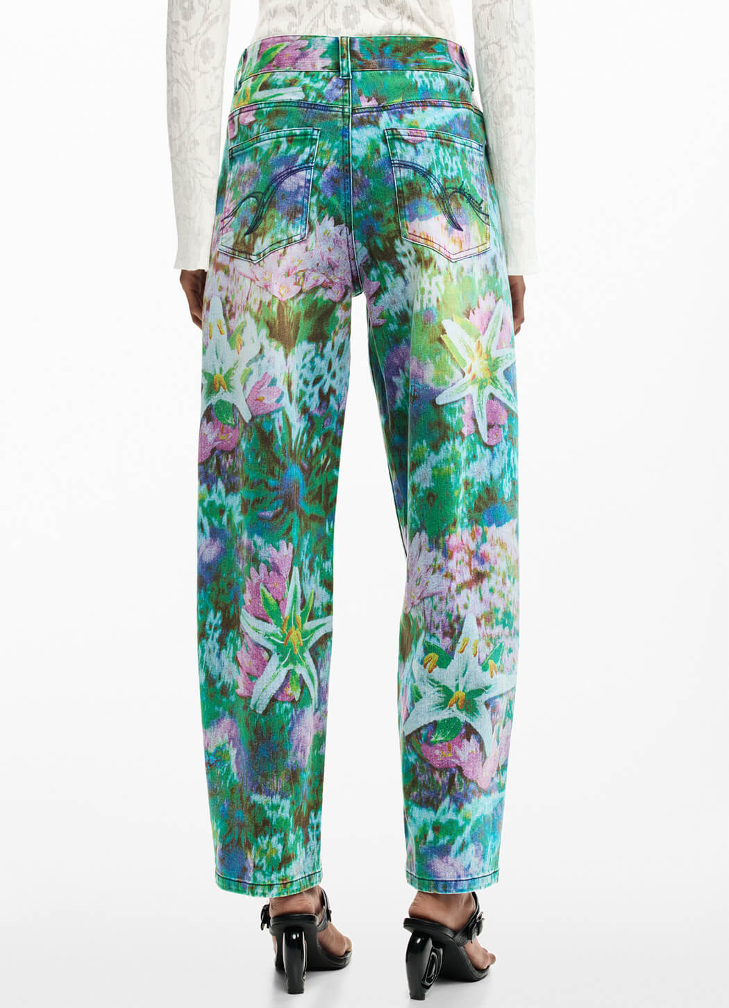 Desigual Wild Garden Jeans