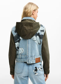 Desigual X Mickey Mouse Hooded Jacket