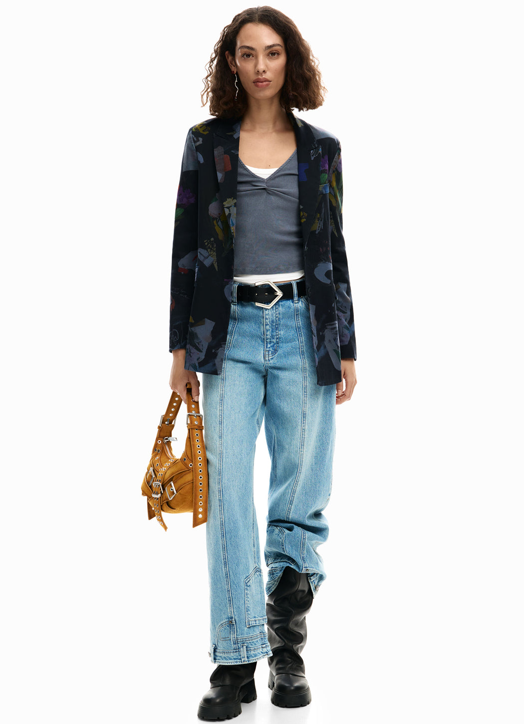 Desigual Collage Blazer