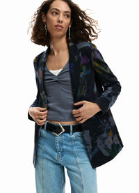 Desigual Collage Blazer