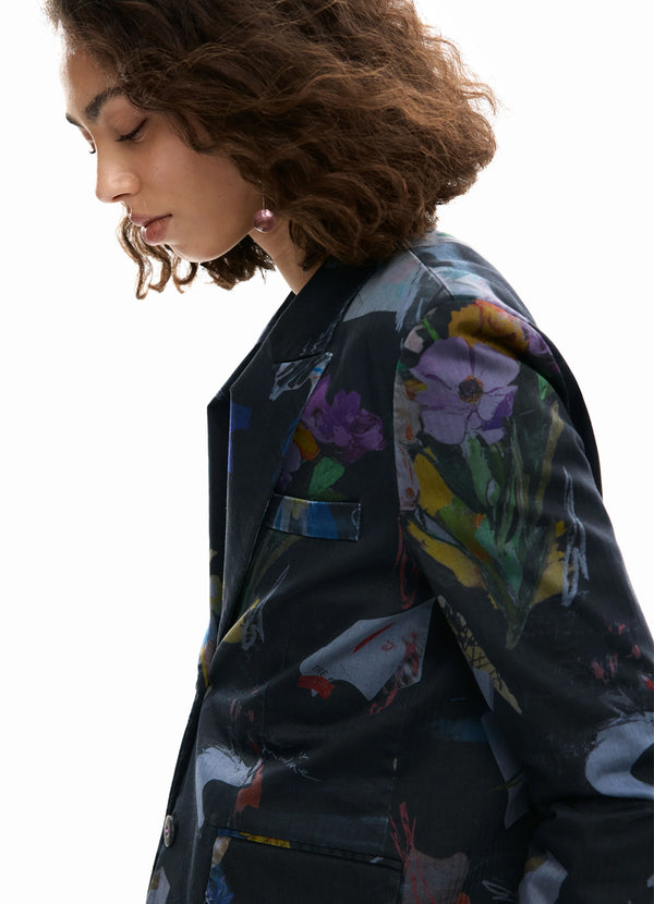 Desigual Collage Blazer