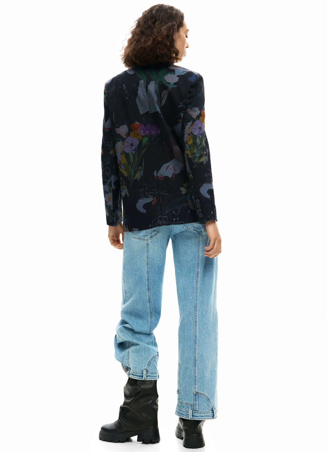Desigual Collage Blazer