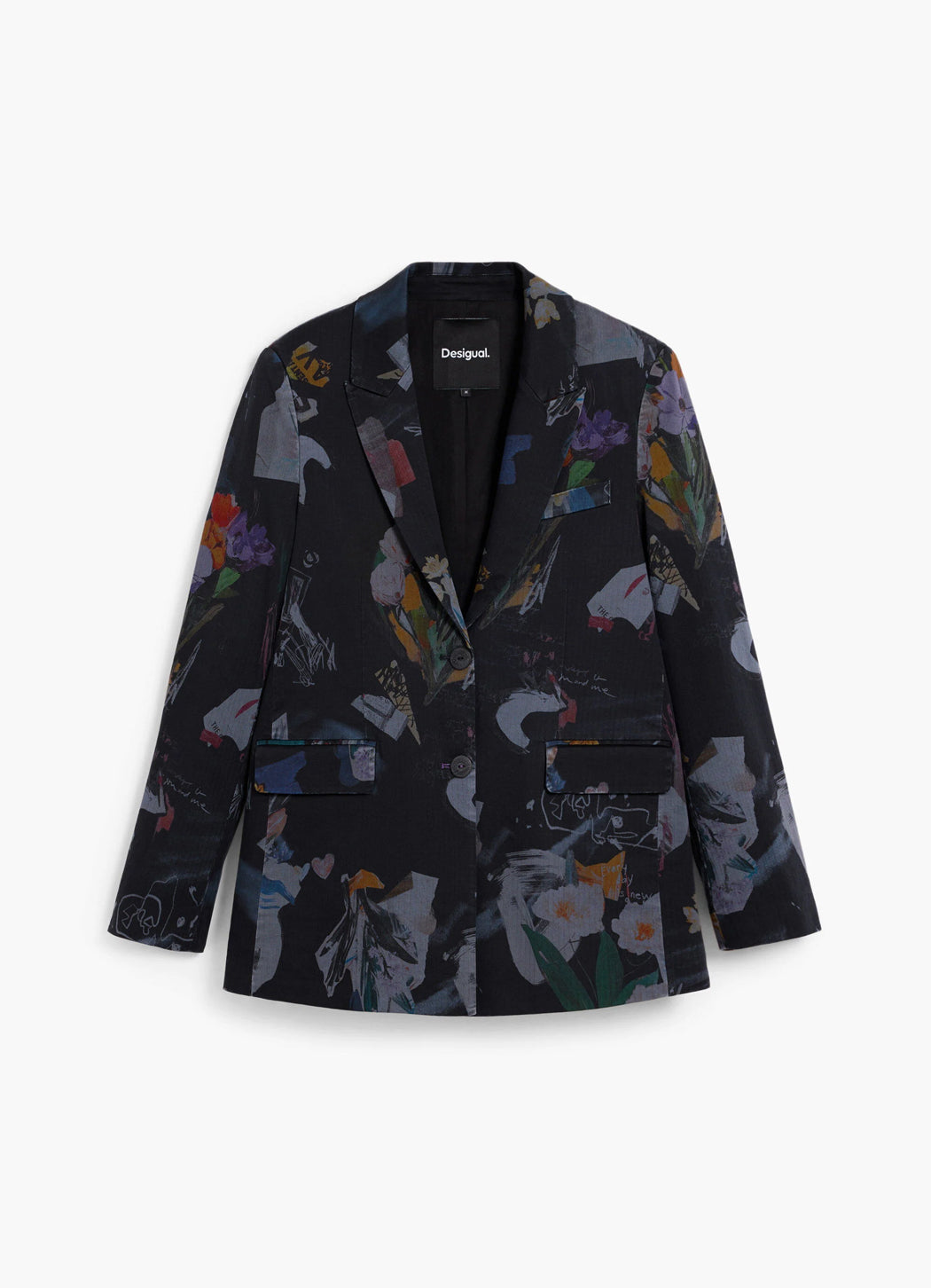 Desigual Collage Blazer