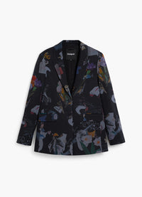 Desigual Collage Blazer