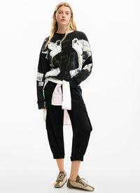 Desigual X Mickey & Minnie Mouse Sweatshirt