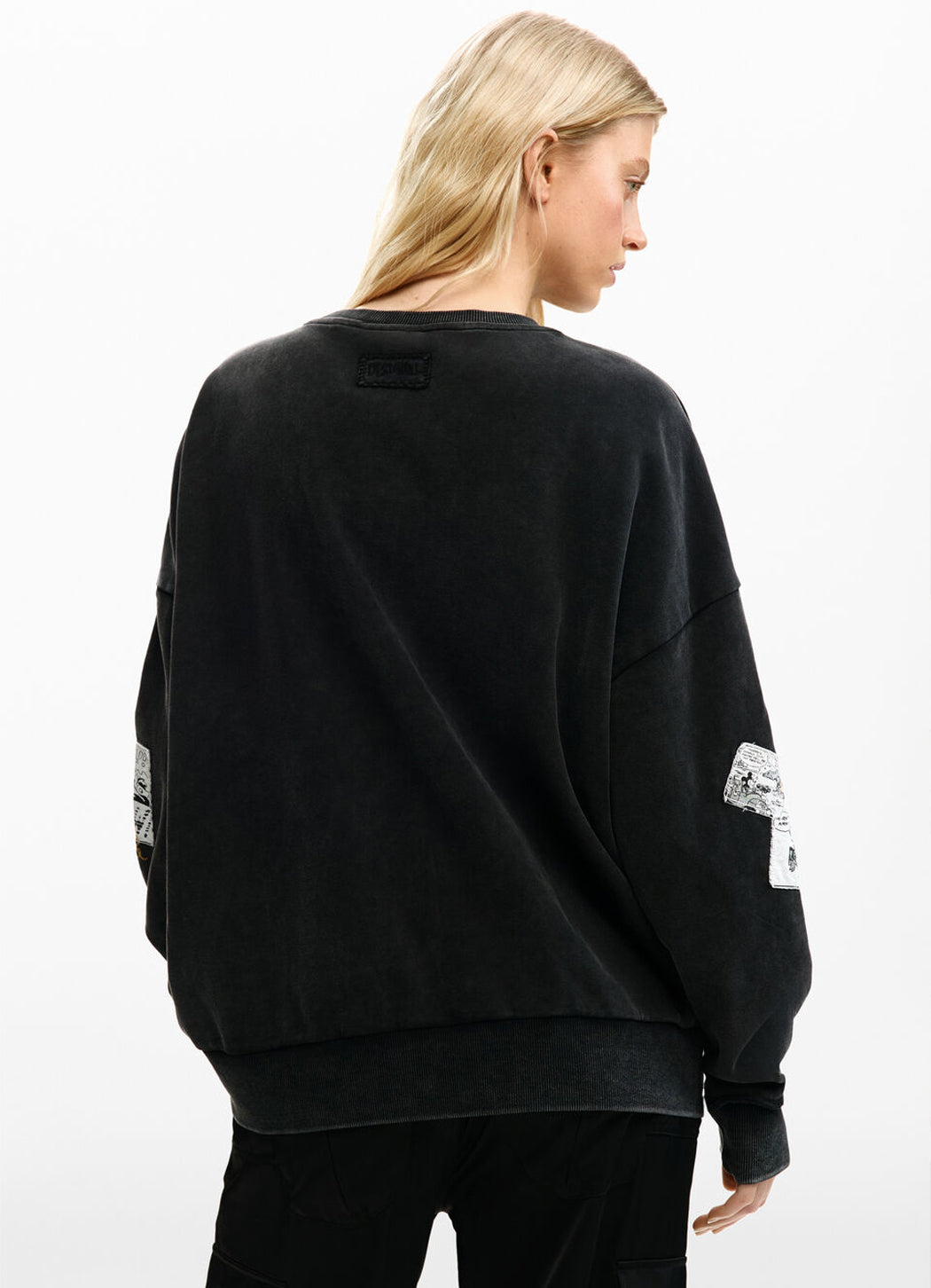Desigual X Mickey & Minnie Mouse Sweatshirt