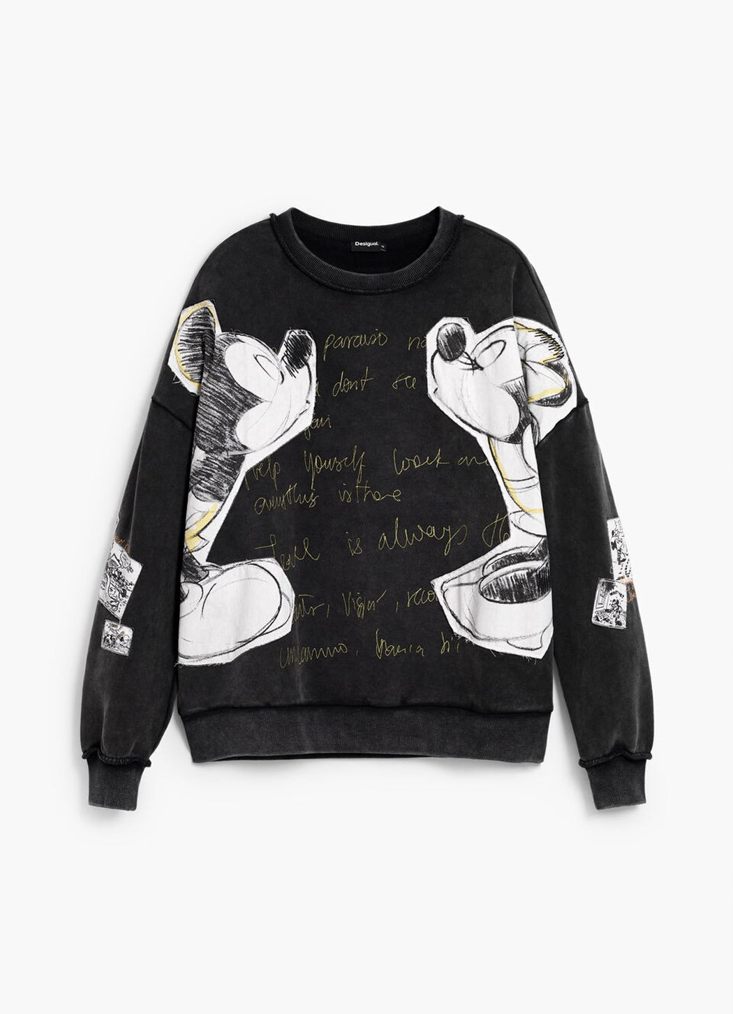 Desigual X Mickey & Minnie Mouse Sweatshirt
