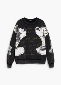 Desigual X Mickey & Minnie Mouse Sweatshirt