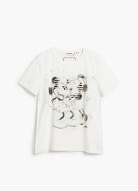 Desigual X Mickey & Minnie Mouse Heart Tee