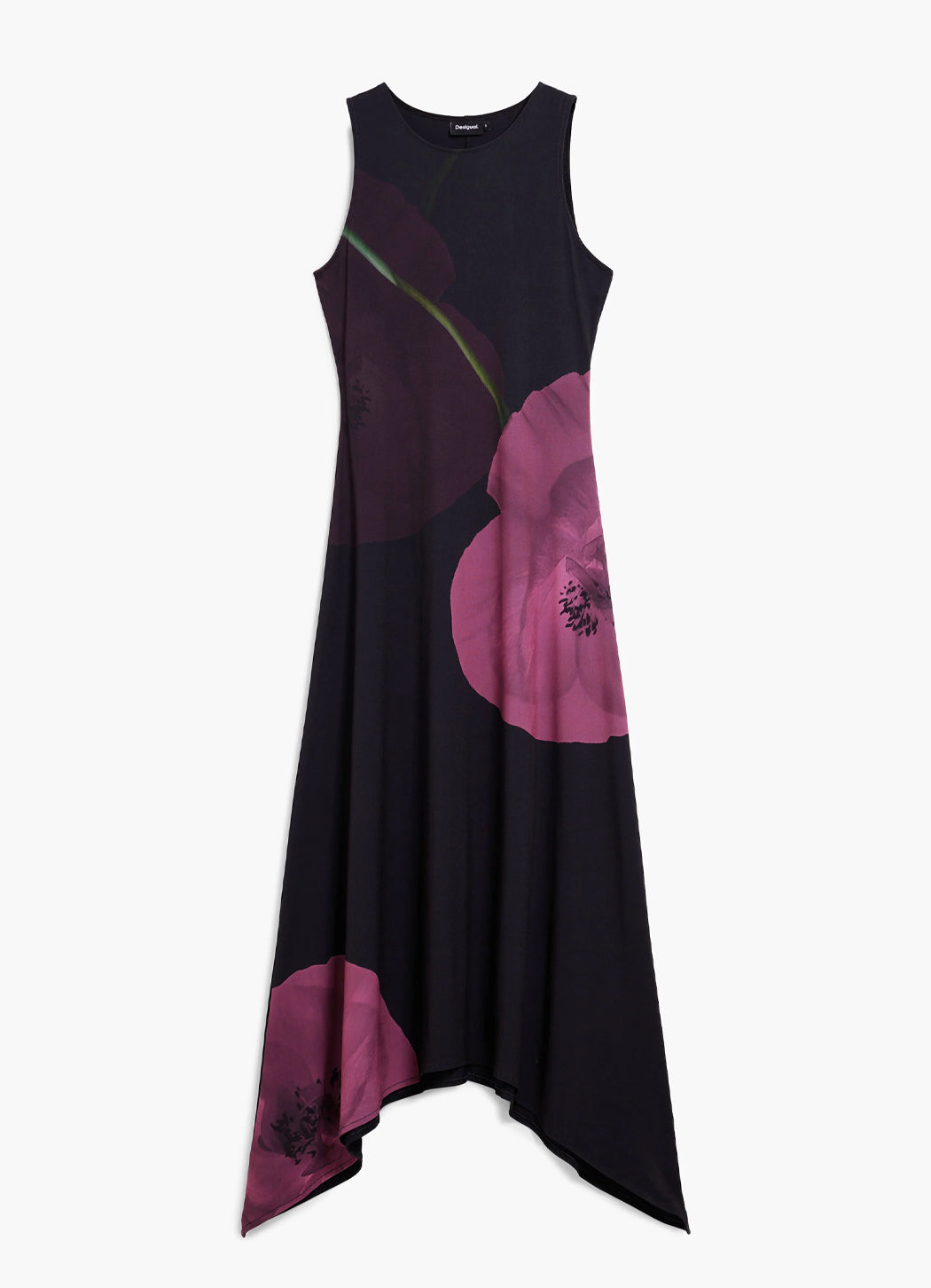 Desigual Asymmetric Poppy Dress