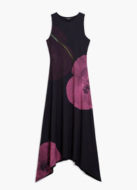 Desigual Asymmetric Poppy Dress
