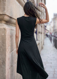 Desigual Asymmetric Floral Sleeveless Dress