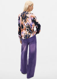 Desigual Floral Print Cardigan