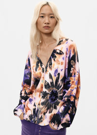 Desigual Floral Print Cardigan