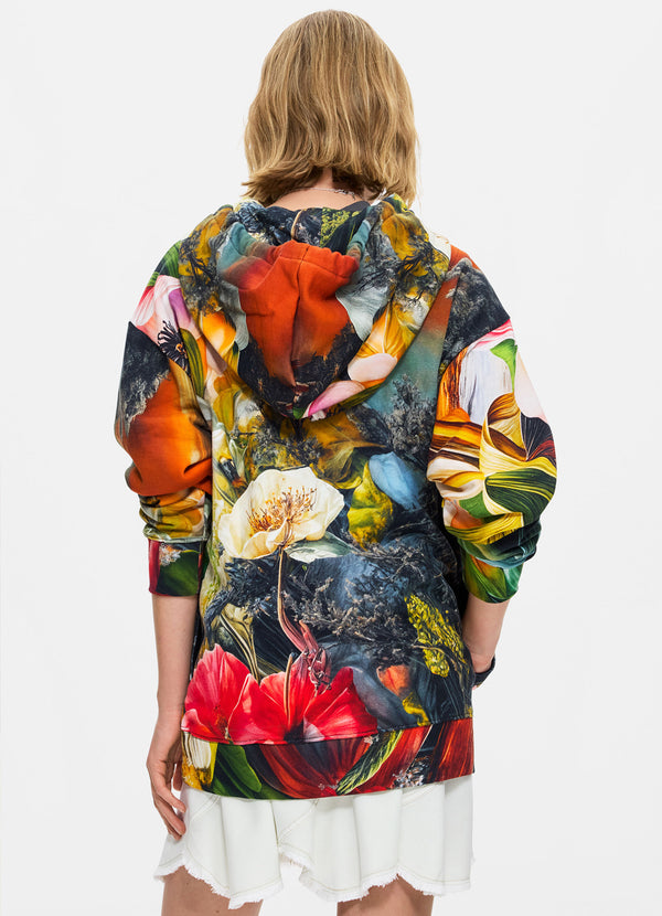 Desigual Printed Cotton Sweatshirt