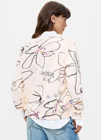 Desigual Floral Print Sweatshirt